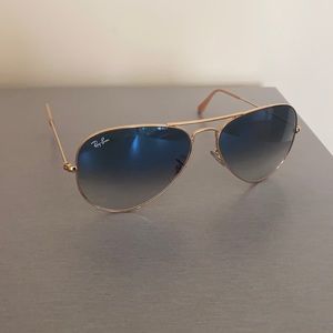 Ray Ban Aviator Sunglasses